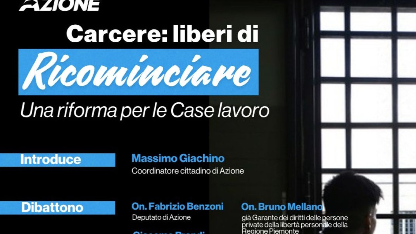 Carcere: liberi di ricominciare