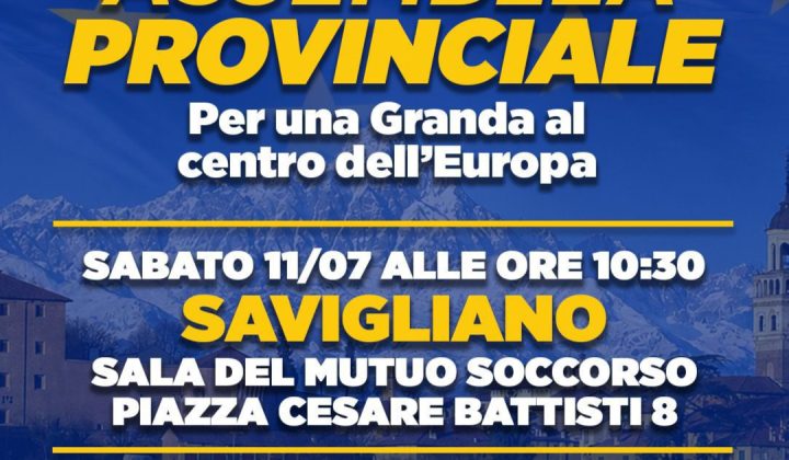 Assemblea Provinciale 2026